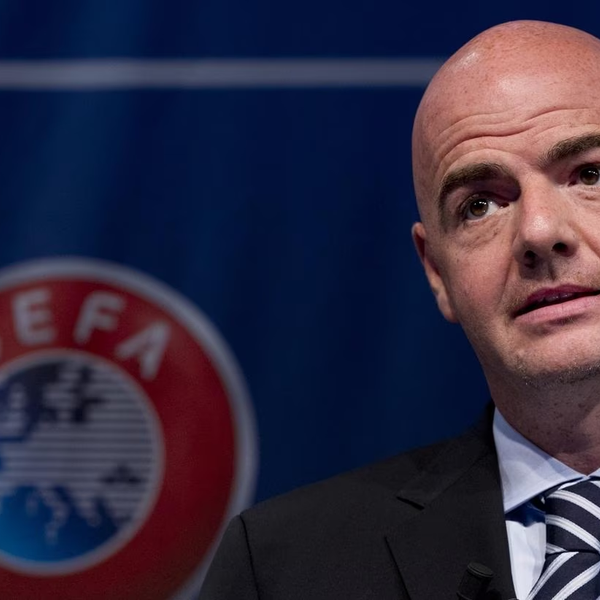 UEFA analiza denuncia penal contra Gianni Infantino