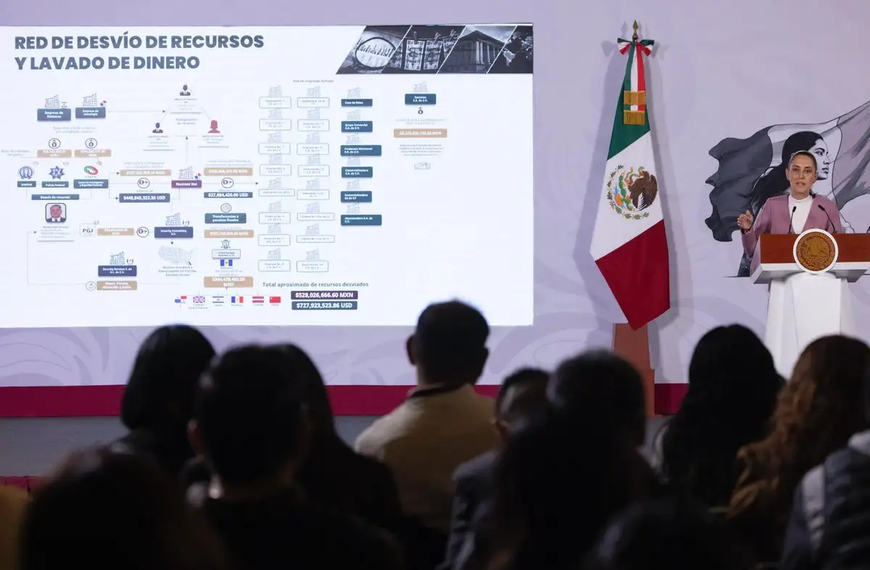 México recupera 5.8 millones de dólares vinculados al caso García Luna