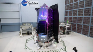 NASA prepara lanzamiento del telescopio Nancy Grace Roman