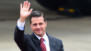 Peña Nieto reaparece junto a empresario ligado a Pegasus
