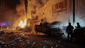 Ataque con artefacto explosivo deja 7 heridos en Zacatecas