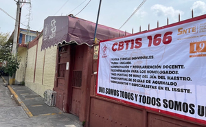 Maestros de bachillerato paran labores en Morelos