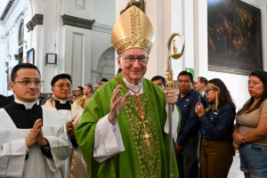 Sheinbaum se reunirá con el secretario de Estado del Vaticano durante su visita a México