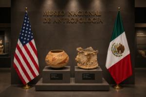 México repatriará tres piezas arqueológicas recuperadas en Estados Unidos