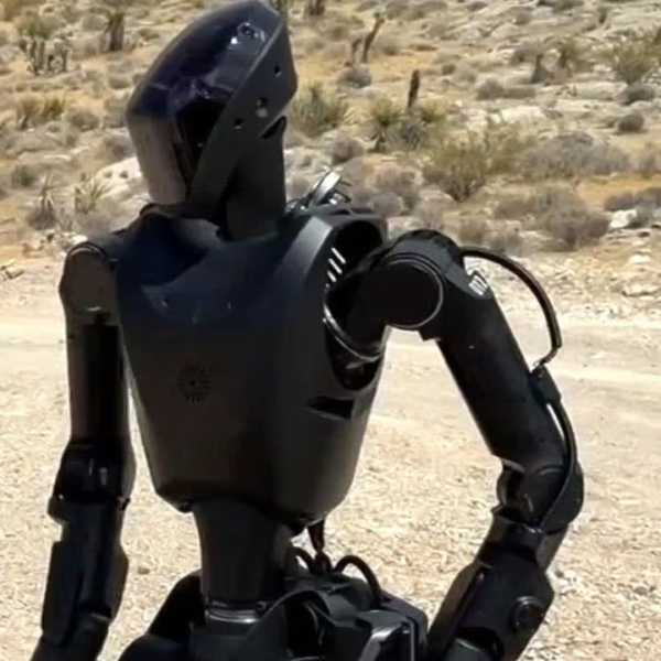 Empresa de EU impulsa robots humanoides para uso militar