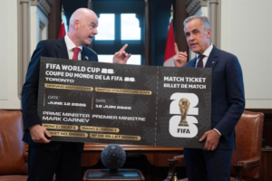 Mark Carney retira su respaldo a Gianni Infantino