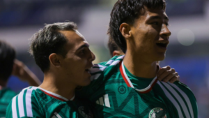 México golea a Panamá y clasifica al Mundial Sub-20