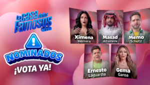 Conoce a los nominados en La Casa de los Famosos México