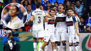 Atlante sorprende a Cruz Azul y rompe el invicto de Huiqui