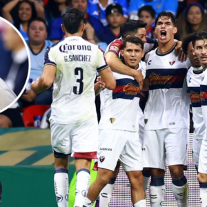 Atlante sorprende a Cruz Azul y rompe el invicto de Huiqui
