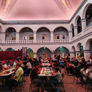 Más de 80 ajedrecistas participan en el II Torneo «Jaque Mate Cuernavaca»