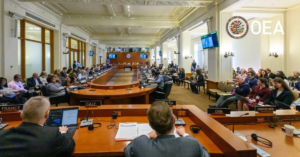 Estados Unidos impulsa en la OEA reunión sobre Nicaragua