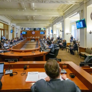 Estados Unidos impulsa en la OEA reunión sobre Nicaragua