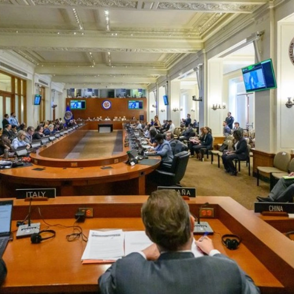 Estados Unidos impulsa en la OEA reunión sobre Nicaragua