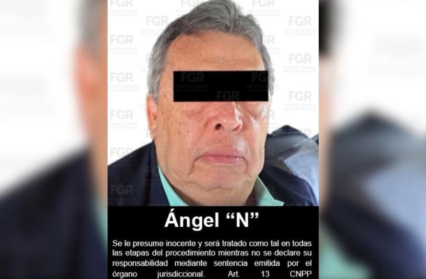 FGR detiene al exgobernador de Guerrero Ángel Aguirre por caso Ayotzinapa