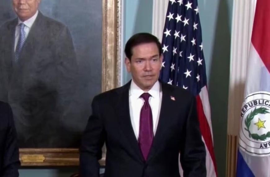 Marco Rubio acusa a Cuba de patrocinar el terrorismo
