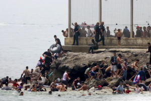 Tragedia migratoria en Ceuta deja 67 muertos