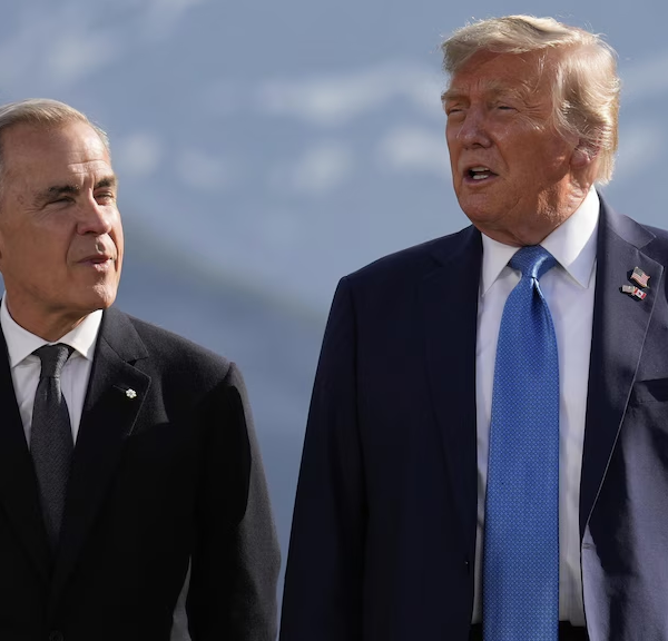 Mark Carney califica de “desagradables” las negociaciones comerciales con Trump