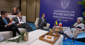 México refrenda su compromiso de fortalecer la relación bilateral con Colombia