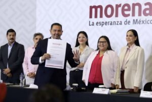 Elige Morena a Pérez Cuéllar para coordinación en Chihuahua