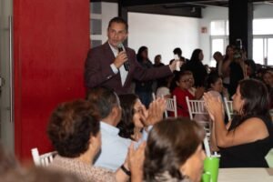Familia Liconsa reconoce que con Luis Montaño “Atizapán tiene con qué avanzar”