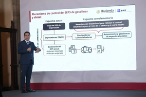 Gobierno busca frenar comercio ilegal de combustible