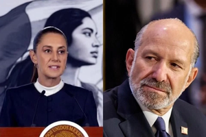 Howard Lutnick se reunirá con Claudia Sheinbaum vía virtual