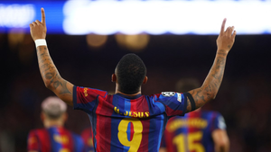 Barcelona golea 5-1 al Feyenoord en su debut en la Champions League