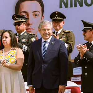 Urióstegui participa en ceremonia por el 179 aniversario de los Niños Héroes