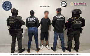 Detienen en Puebla a Ricardo N, señalado por el feminicidio de Maylin