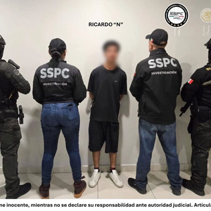 Detienen en Puebla a Ricardo N, señalado por el feminicidio de Maylin