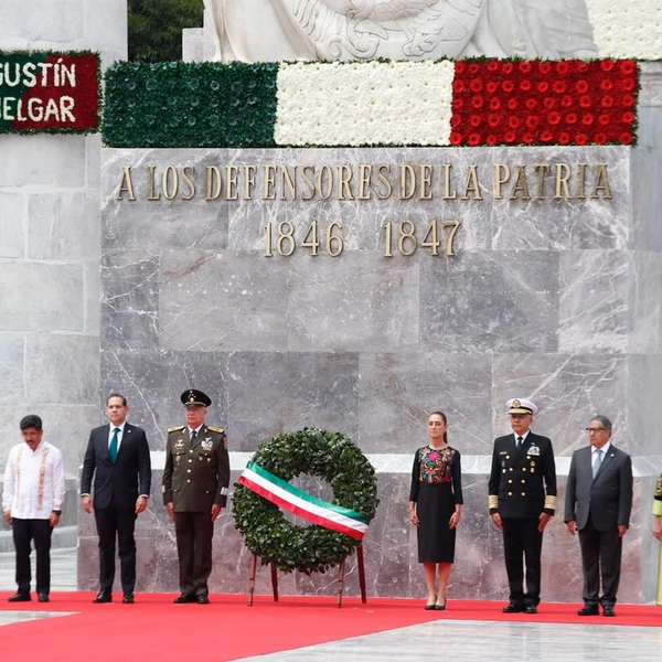 Conmemoran 179 aniversario de los Niños Héroes