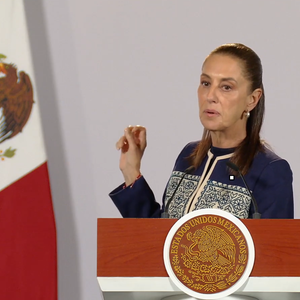 Sheinbaum rechaza que mexicanos apoyen una intervención de EU