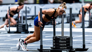 Atleta gana HYROX tras sufrir percance durante la prueba