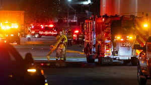 Al menos 3 muertos tras estrellarse un helicóptero de noticias en Los Ángeles