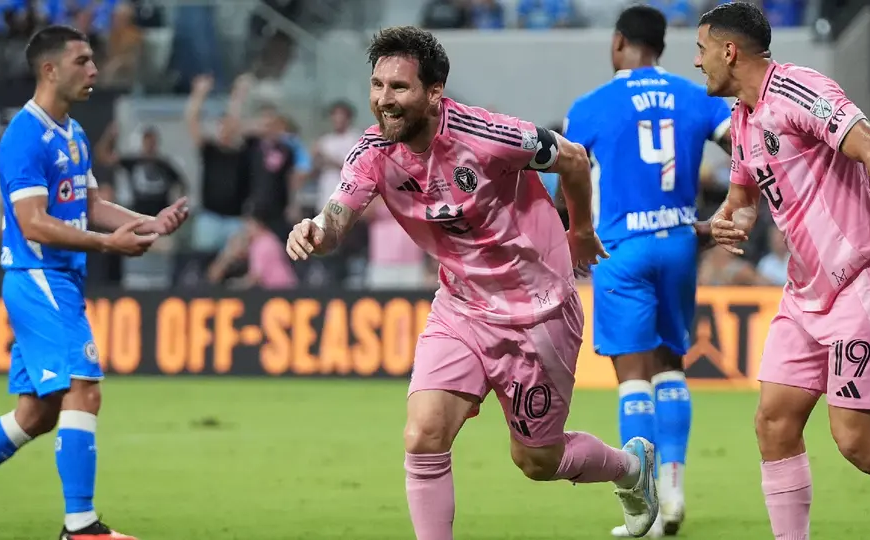 Inter Miami vence a Cruz Azul y conquista la Campeones Cup 2026