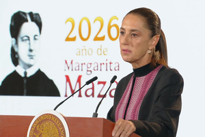 Sheinbaum rechaza cualquier injerencia extranjera y defiende soberanía