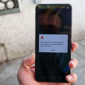 Alerta sísmica sonará en celulares por simulacro