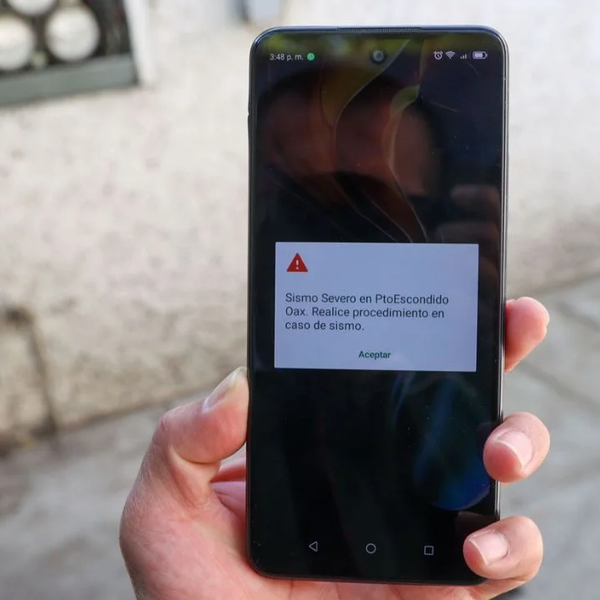 Alerta sísmica sonará en celulares por simulacro