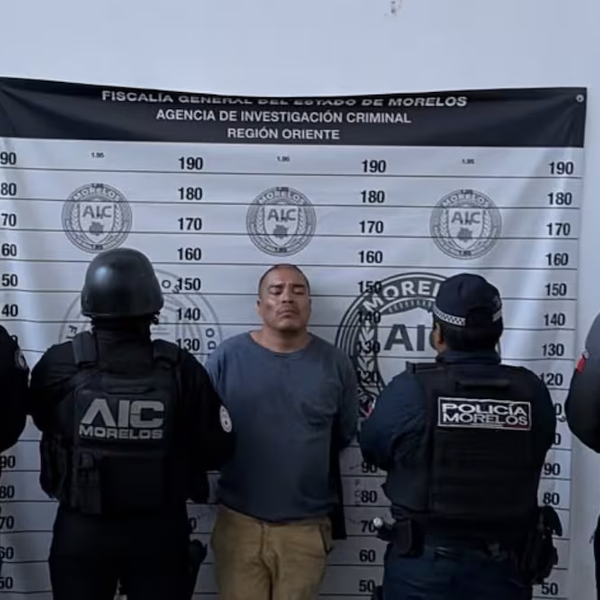 Detienen en Morelos a presunto feminicida de estudiante española Claudia Tacoronte