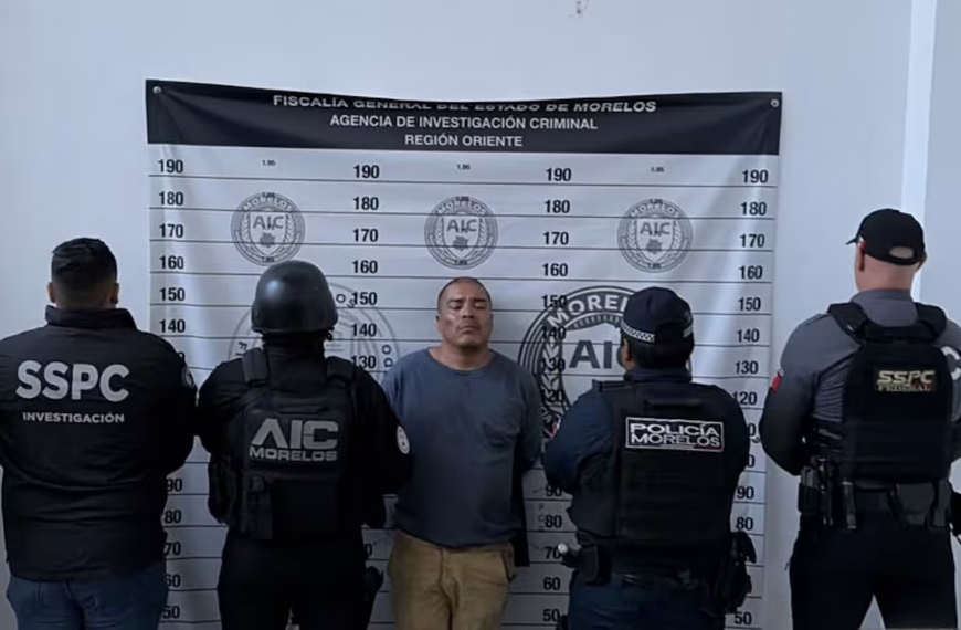 Detienen en Morelos a presunto feminicida de estudiante española Claudia Tacoronte