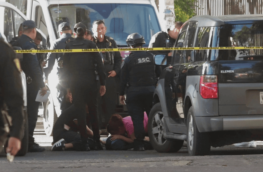 Asesinan a joven de 18 años afuera del Cetis 33 en Azcapotzalco