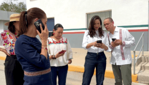Sheinbaum destaca participación ciudadana durante Simulacro Nacional de Sismo