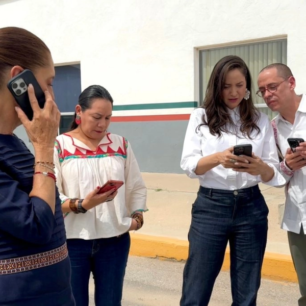Sheinbaum destaca participación ciudadana durante Simulacro Nacional de Sismo