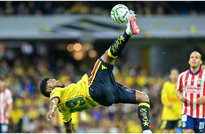 América remonta dos goles y empata 2-2 con Chivas en el Clásico Nacional