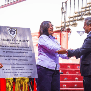 Uriostegui celebra 100 años de trayectoria educativa