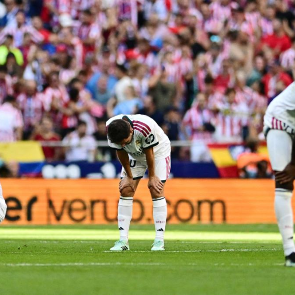 Atlético de Madrid vence 2-1 al Real Madrid y se coloca segundo en LaLiga