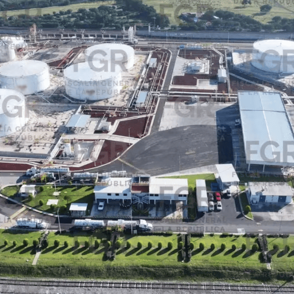 FGR mantiene investigación por decomiso de 59 millones de litros de combustible en Guanajuato