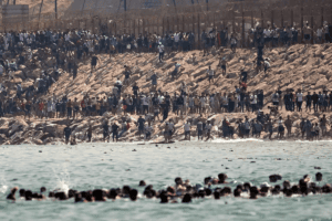 España activa operativo preventivo ante posible entrada masiva en Ceuta