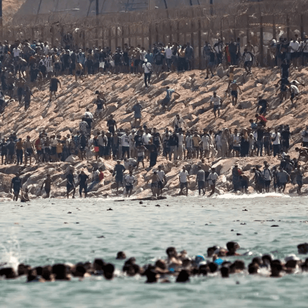 España activa operativo preventivo ante posible entrada masiva en Ceuta